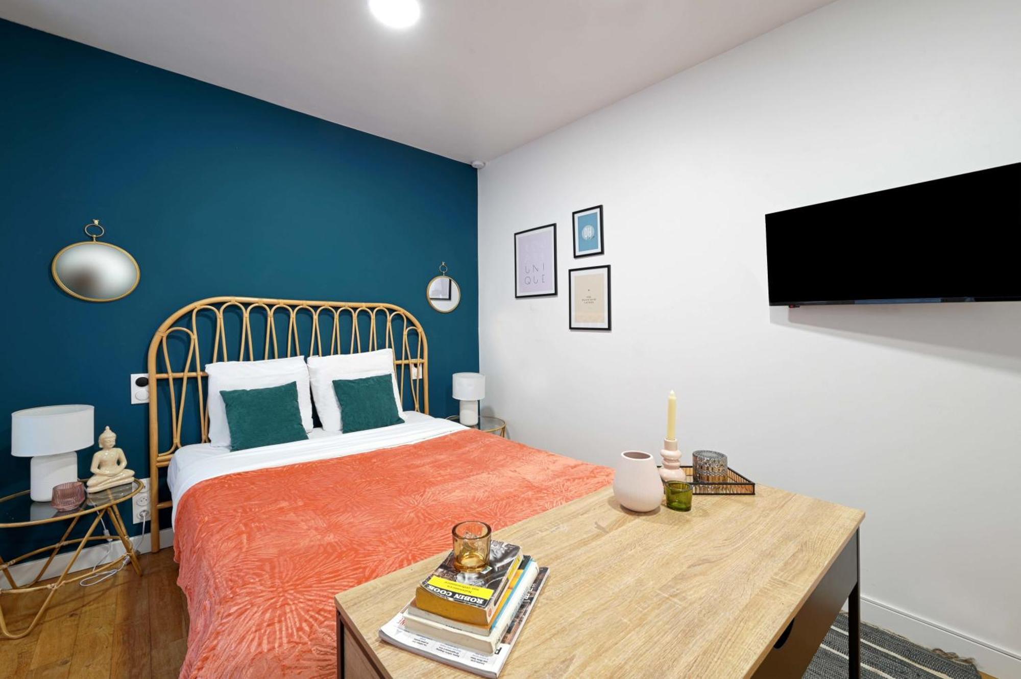 Modern Studio Fully Renovated Παρίσι Εξωτερικό φωτογραφία